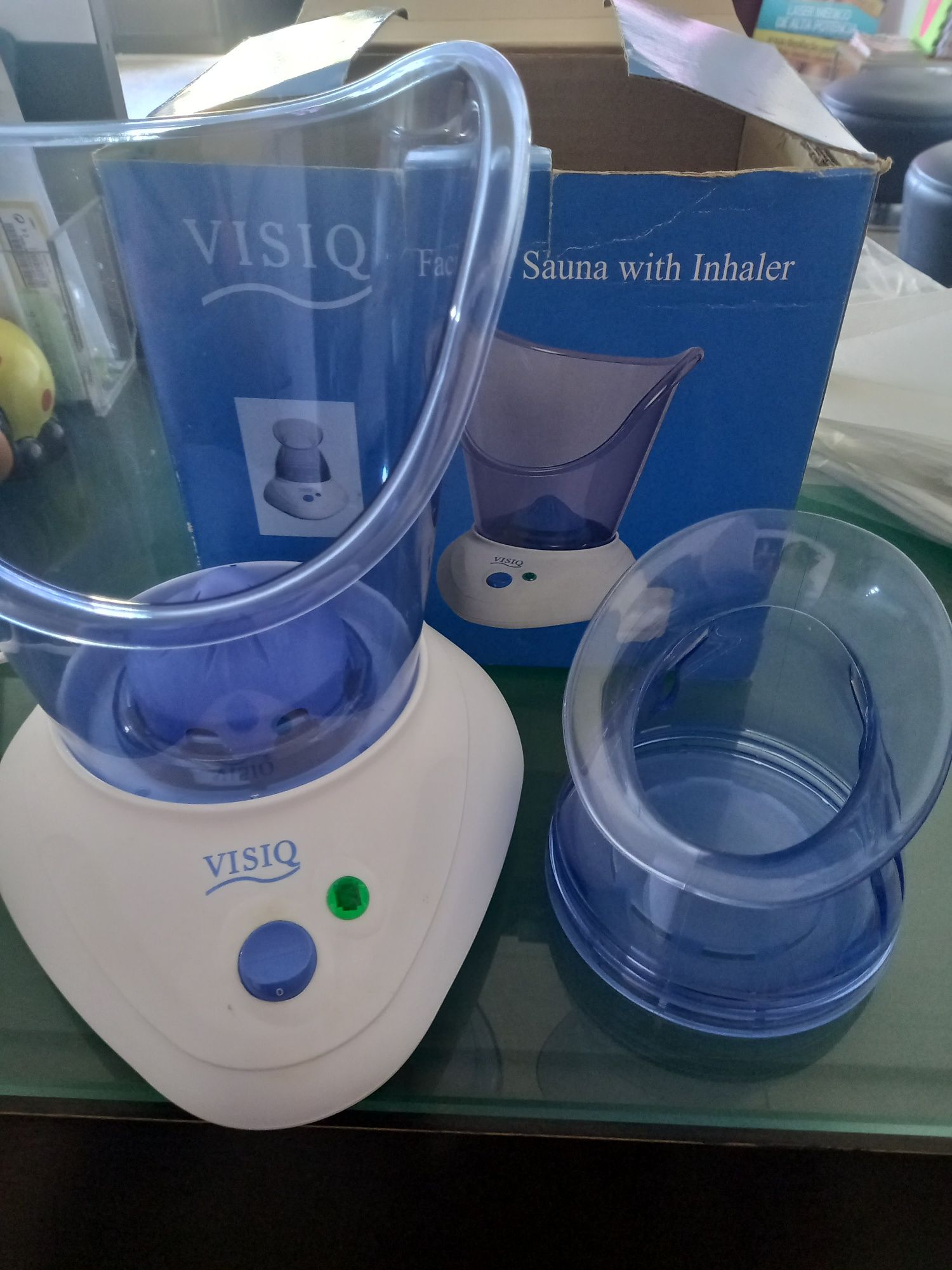 Vendo maquina de vapor para limpeza de pele
