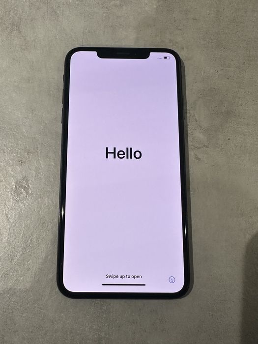 Iphone XS Max Czarny 256GB 96% baterii