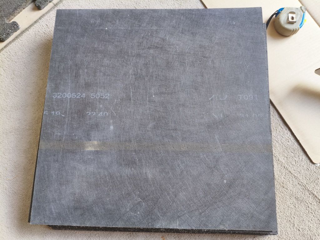Wykładzina - Płytki wykładzinowe 50x50 - 2 kolory - antracyt i szara