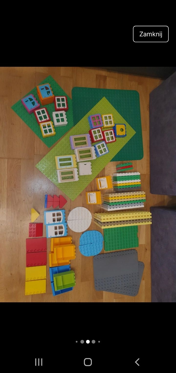 Klocki lego duplo zestaw