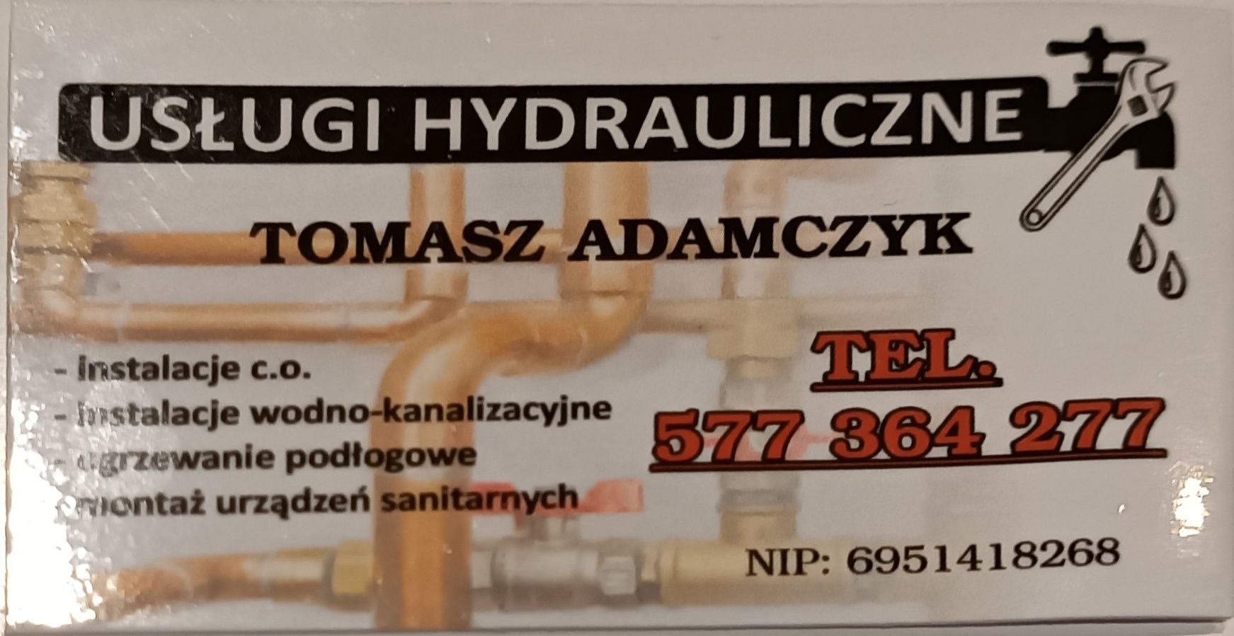 Usługi Hydrauliczne