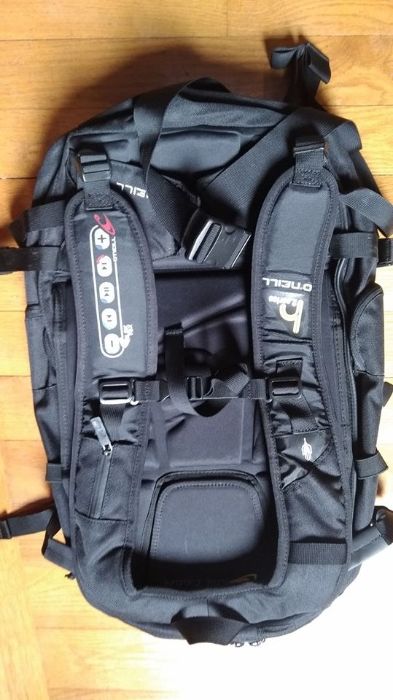 Mochila com painel solar ONeill H2 series