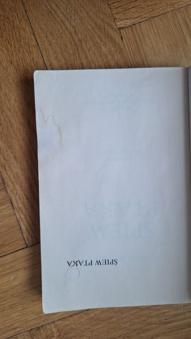 Śpiew ptaka Anthony de Mello