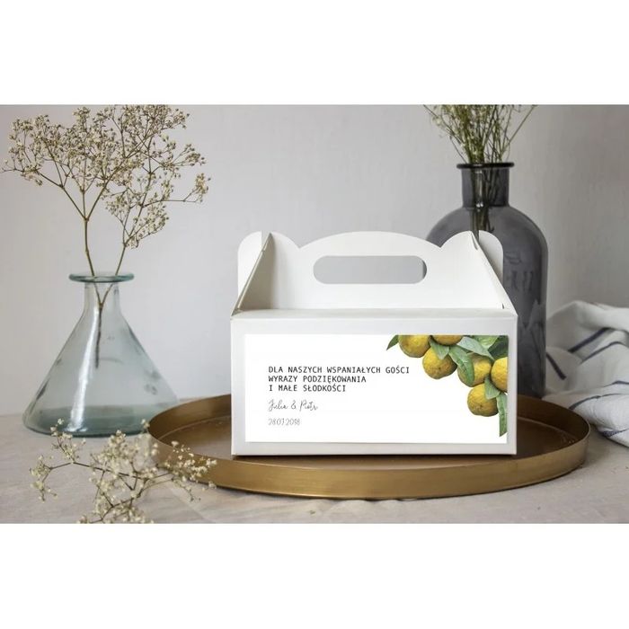 Opakowaie plastikowe na żywność