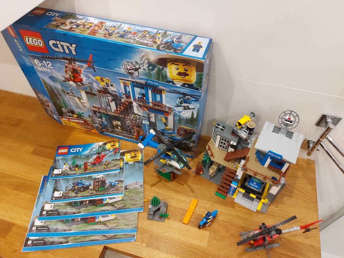 Lego City 60174 Górski posterunek policji kompletny