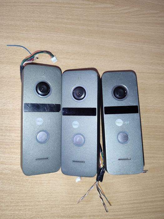 Вызывная Панель Видеодомафона Neolight Solo FHD Graphite