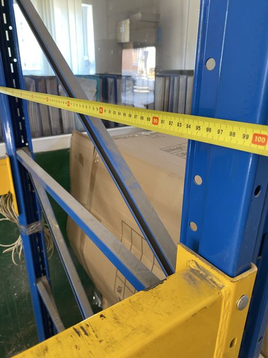 Стелажі палетні, складські Б/В.