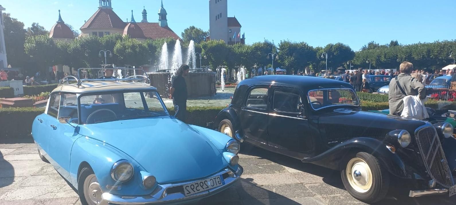 Auto do ślubu Citroen 1949 oraz Citroen 1962 !!!