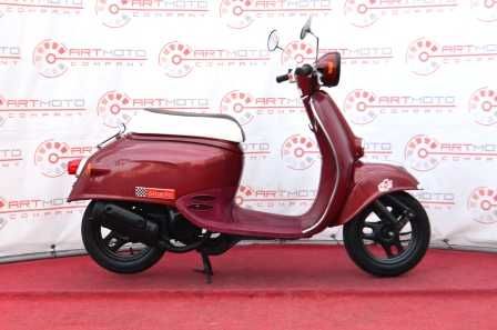 Скутер з Японії Honda Giorno AF24 з документами в МРЕО в АртМото Суми
