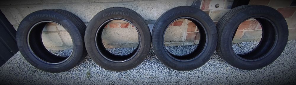 Opony Continental 215/60r17 Kia Opel Hyundai