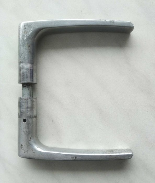 Ручка дверна алюміній вінтажна