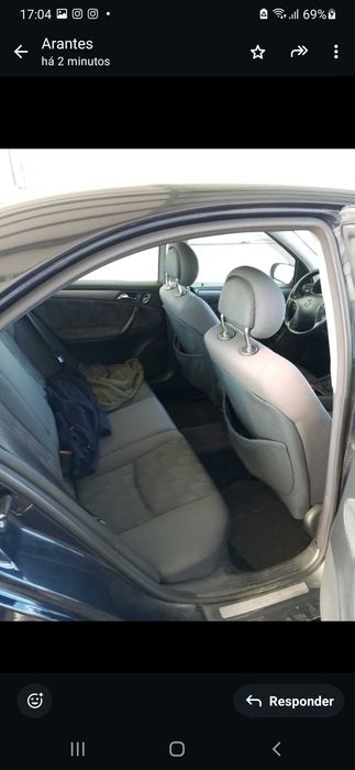 Mercedes 220cdi em otimo estado