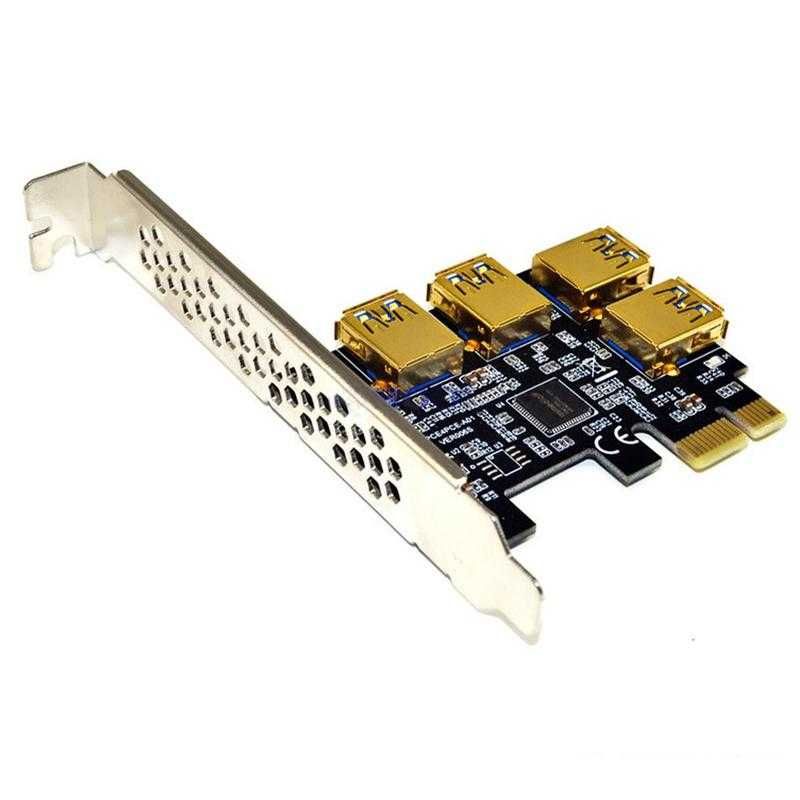 Placa PCIE 1-4 USB