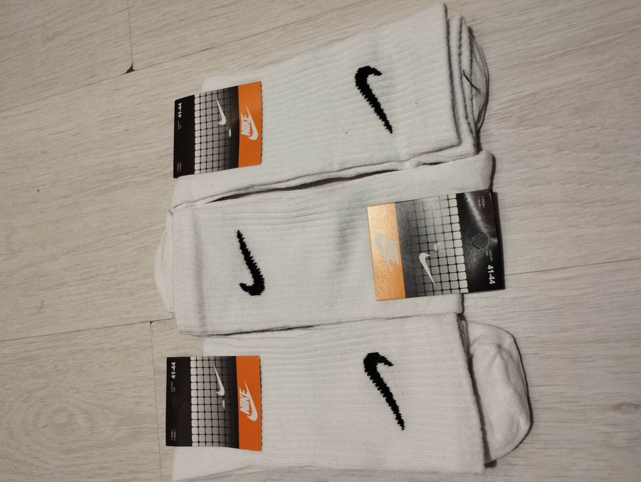 Бавовняні шкарпетки Nike високі, опт і роздріб