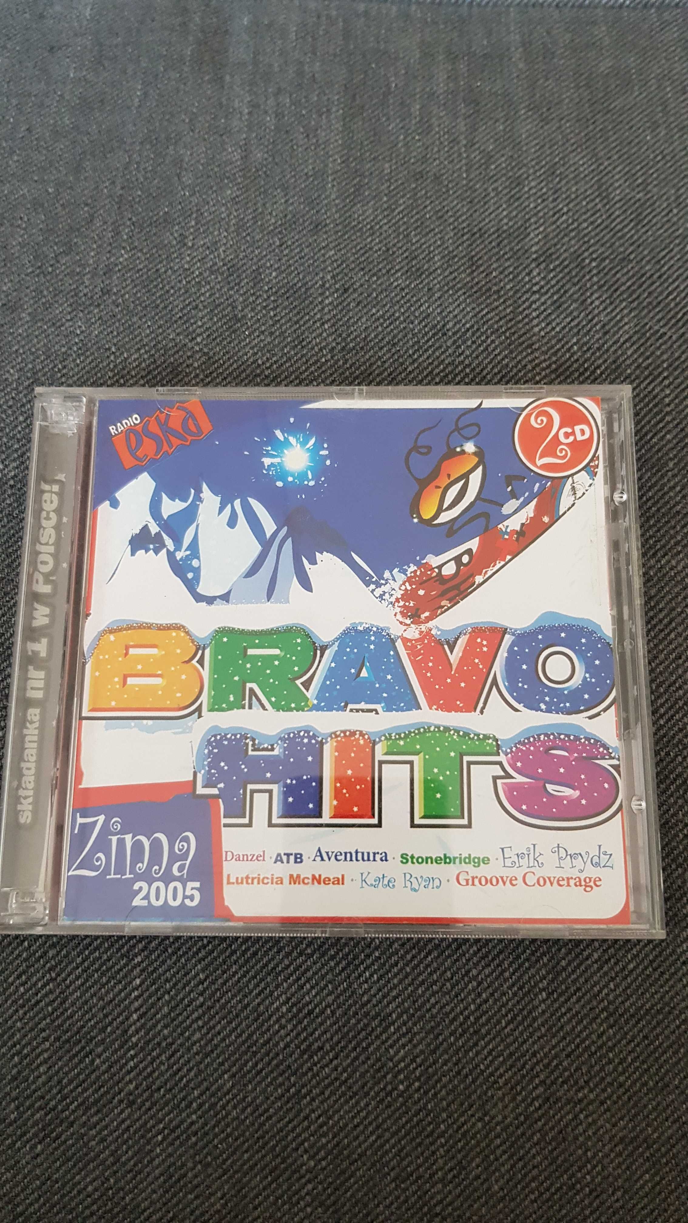 płyty CD bravo hits