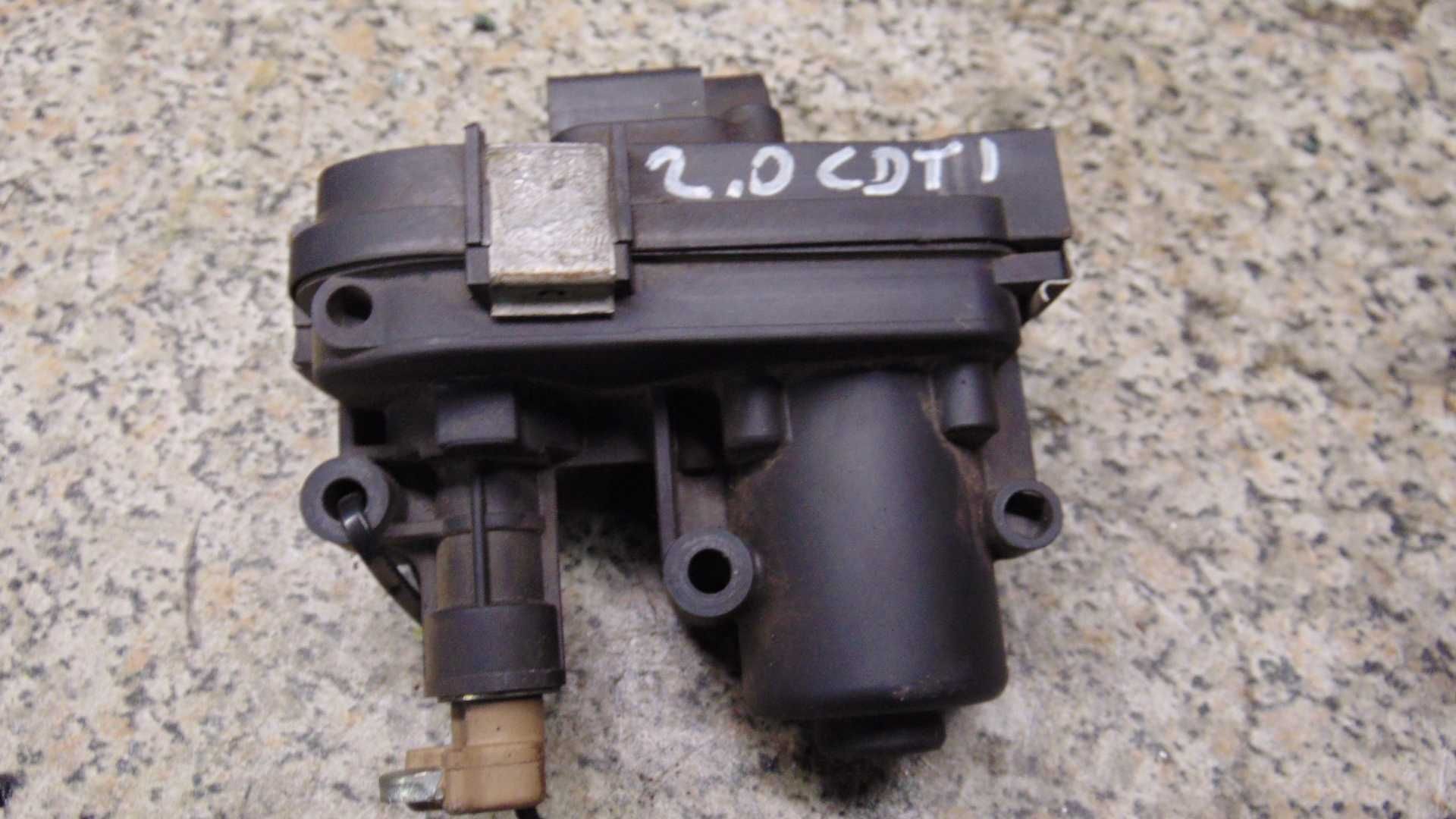 Lut55 Nastawnik klapy kolektora opel astra J insignia 2.0cdti