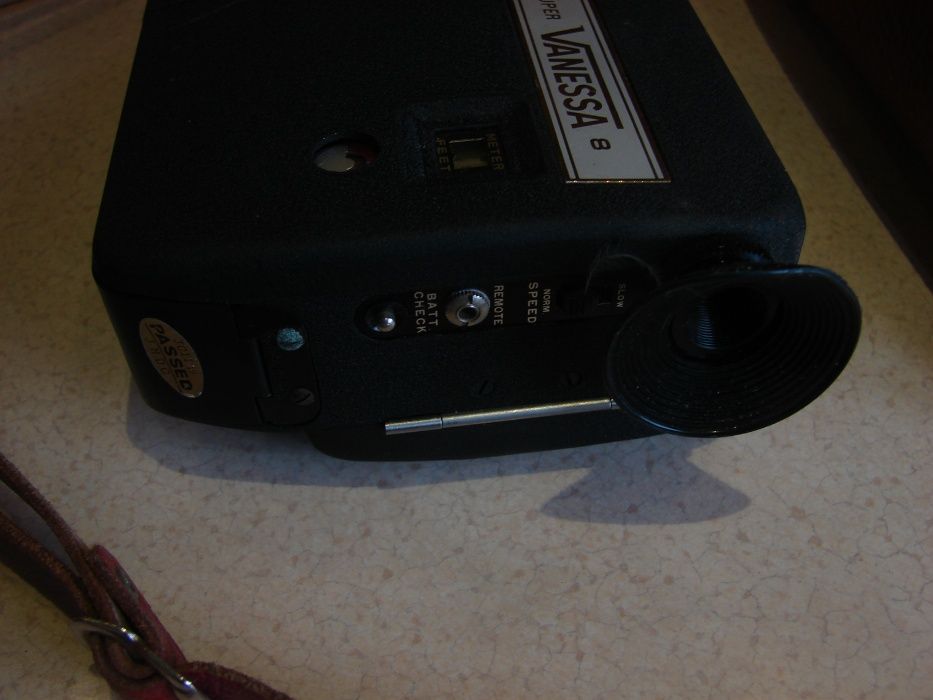 Kamera 8mm Super Vanessa 8 NS-32P VINTAGE