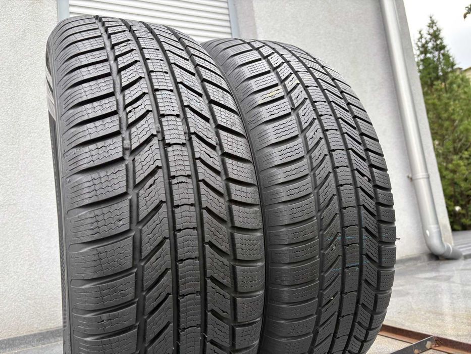 2szt zimowe 235/60R18 Continental 8-7mm 2024r świetny stan! Z864 gwar
