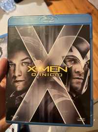 X-men o inicio Blu Ray