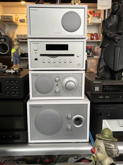 Audio Tivoli zestaw HiF