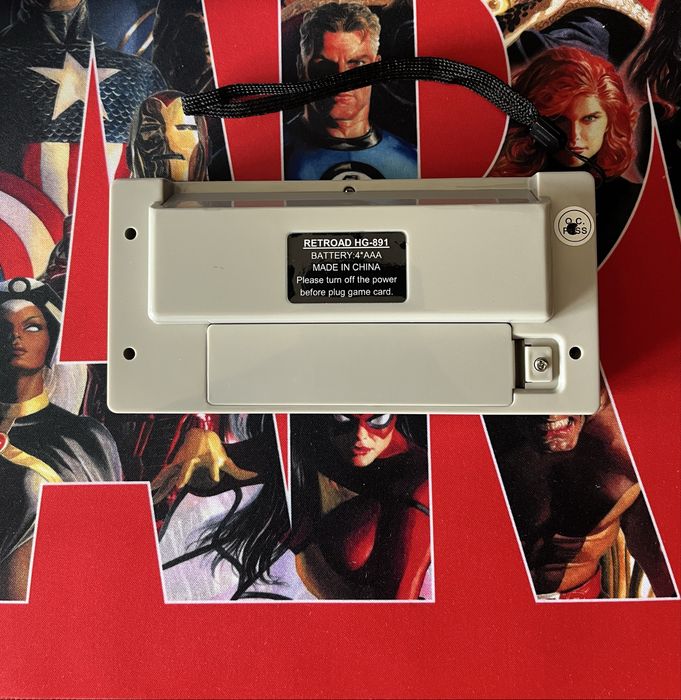 Consola Pocket para jogos da Nes