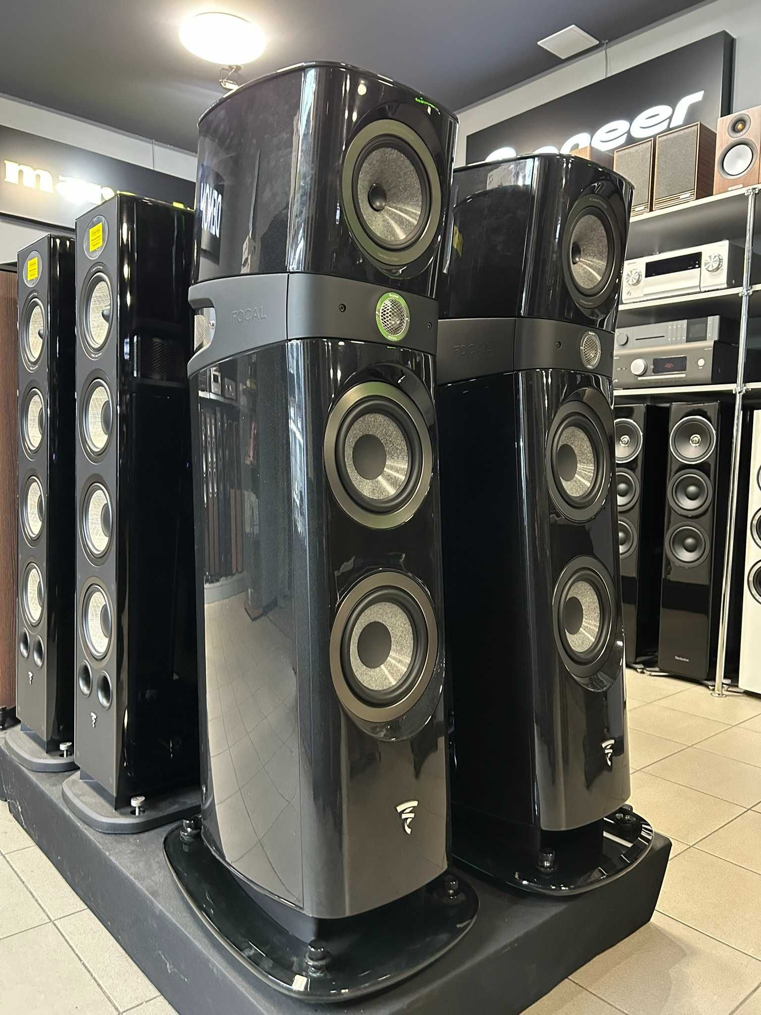 Focal Sopra N°2  czarne OUTLET ! OKAZJA ! HIT CENOWY !