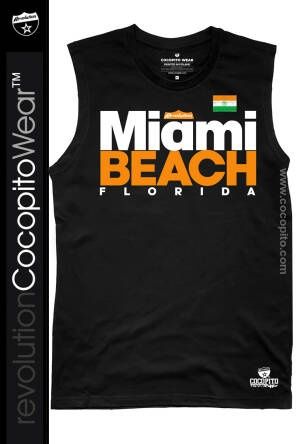 Miami Beach USA bezrękawnik męski top Cocopito Wear 4 rozmiary