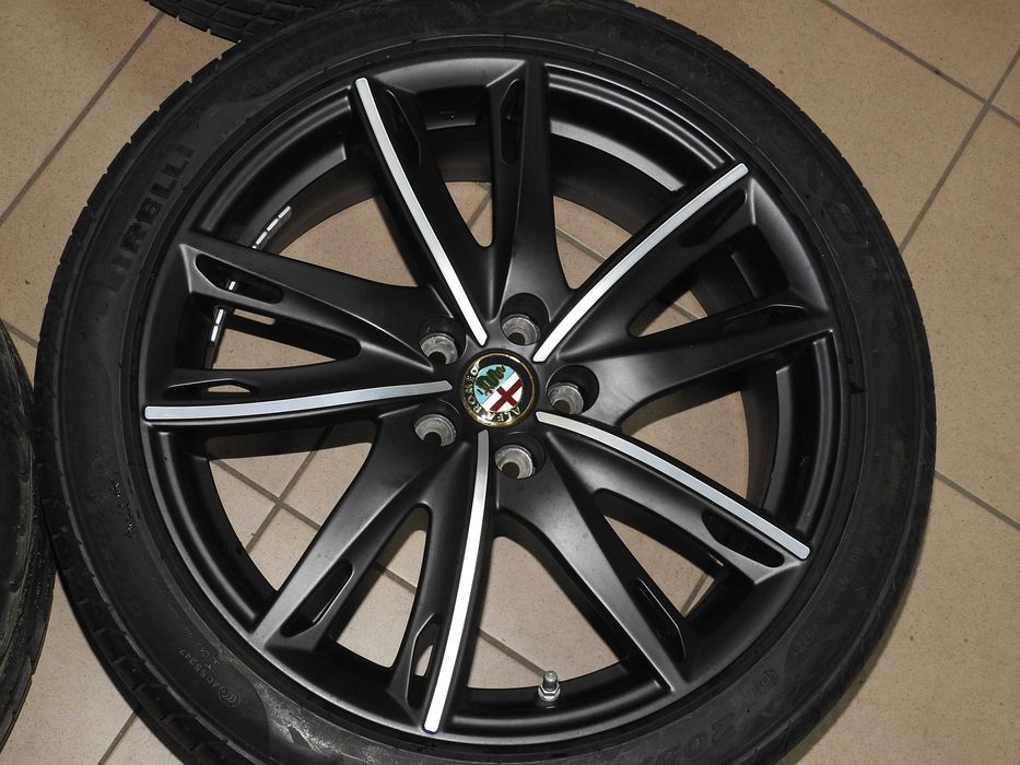 4×Alufelgi 5x98 Alfa Romeo 2x17 2x18cali 2x7J ET33 8J ET44  RARYTAS!!!