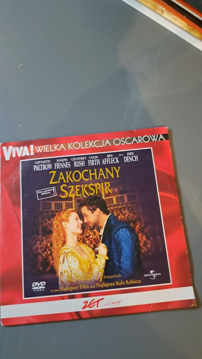 film DVD Zakochany Szekspir