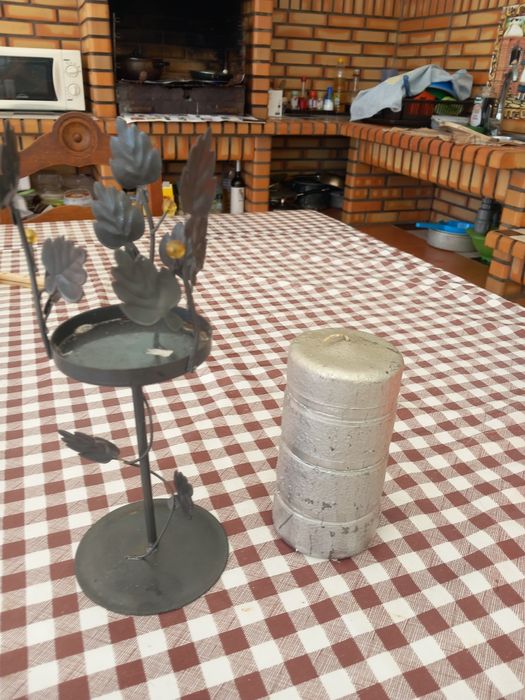 Lote diverso,saco de ganga,Pulseiras e Brincos,forma de gelo e banana