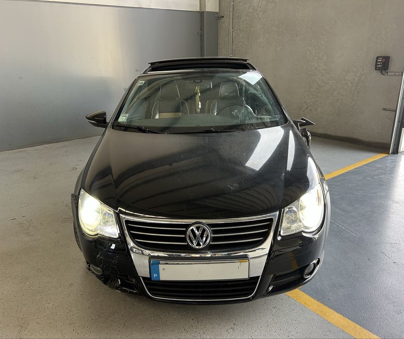 VW Eos cabrio 1.4 TSI 160cv de 2009