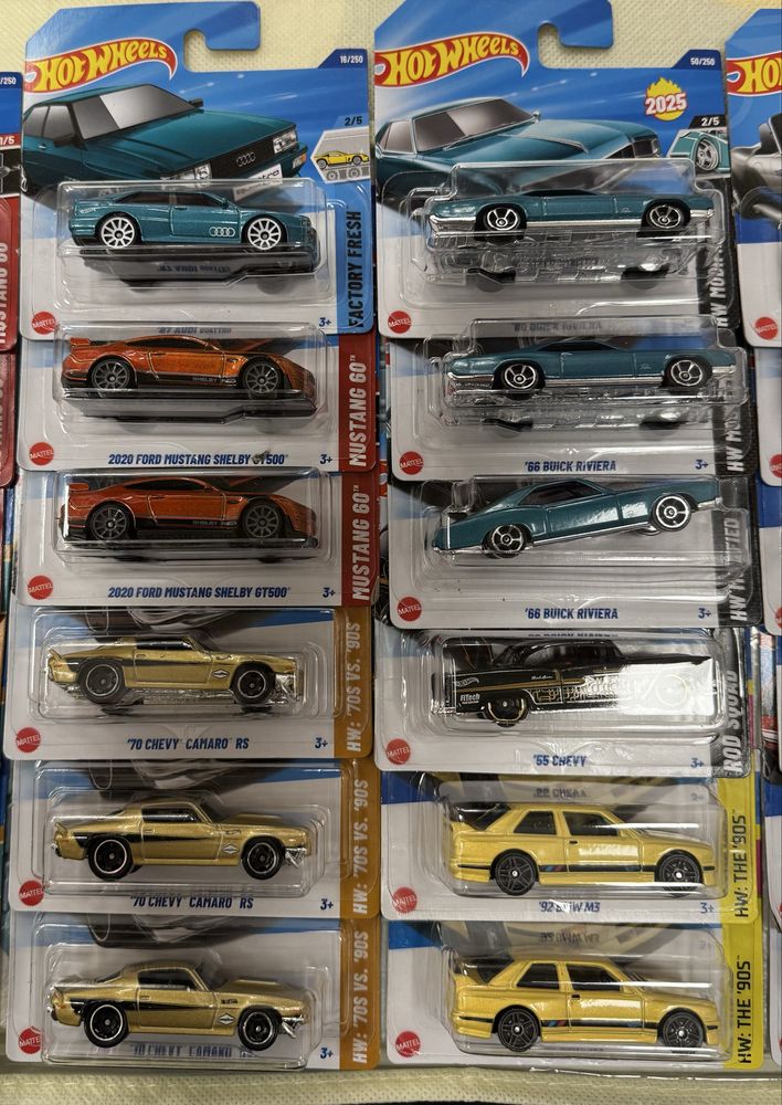 Hot-wheels 2025 нові моделі