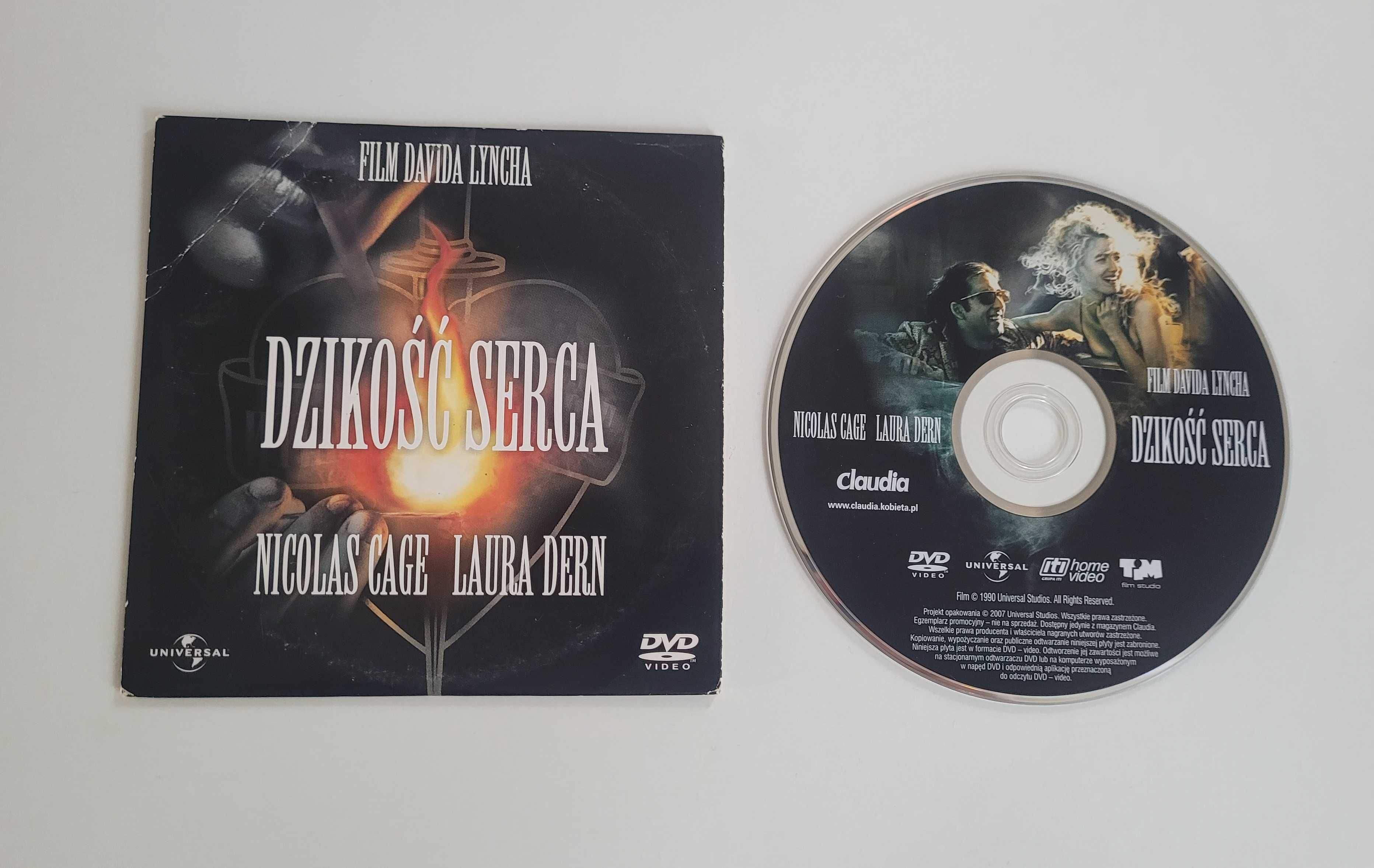 Film DVD Dzikość Serca