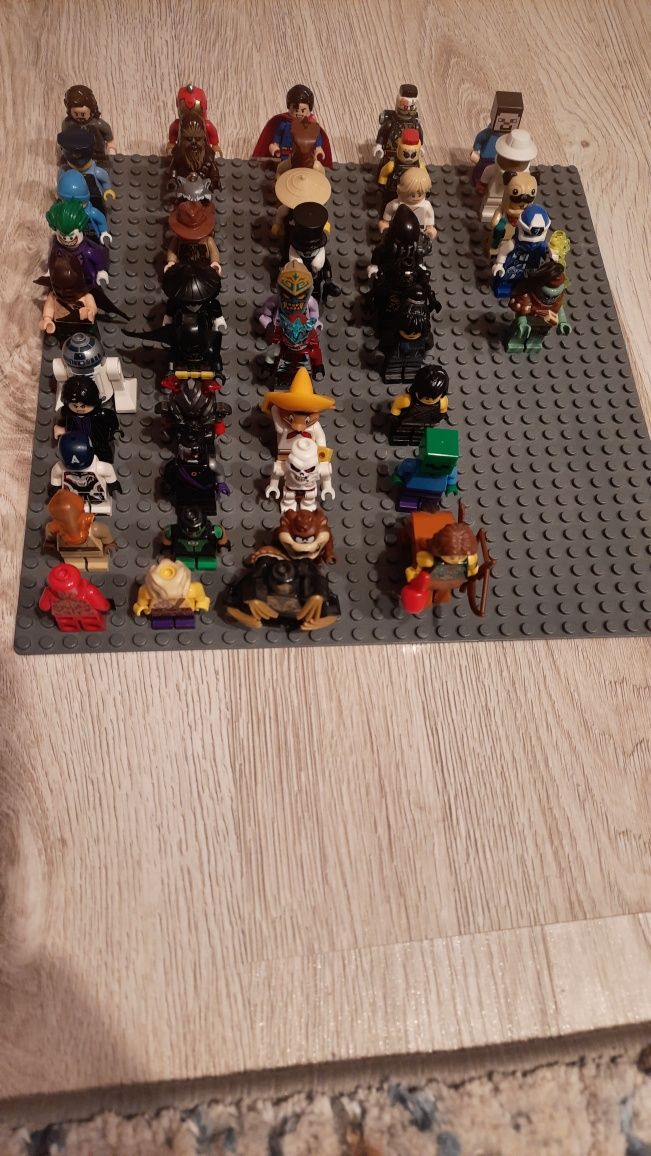 Lego figurki oryginalne