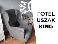 uszak lord od producenta. Staranny i porządny. fotel skandynawski pufa