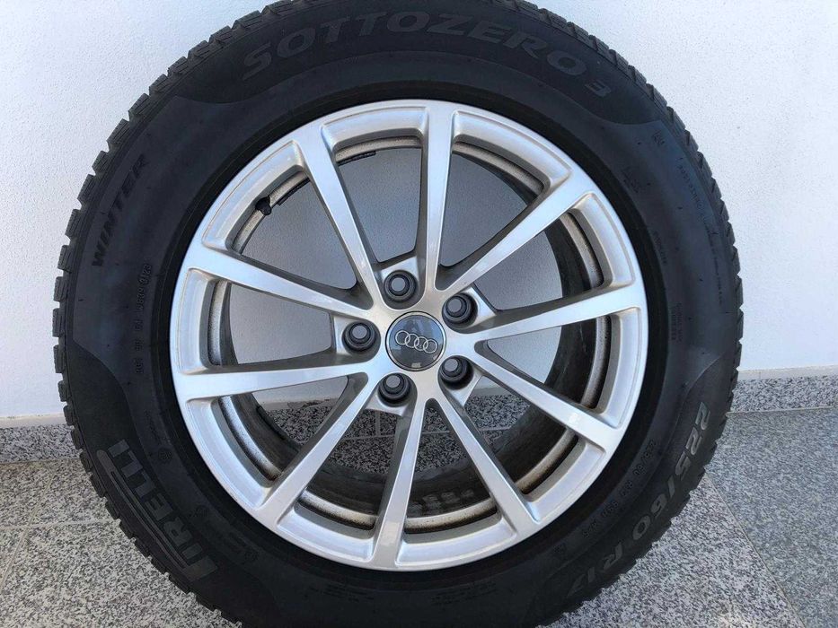 Jantes e peneus Audi  17 5x112