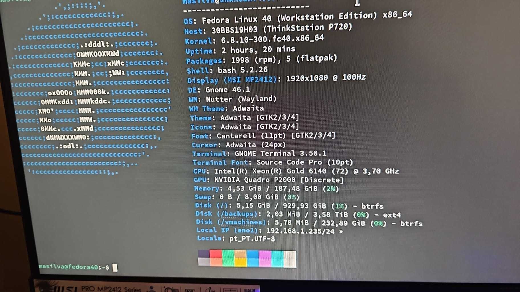 Lenovo ThinkStation P720