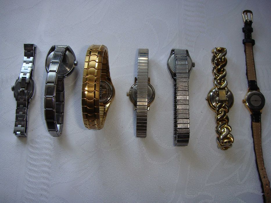 Paczka - Zegarków  dla  Pań  Mechaniczne  i  kwarcowe