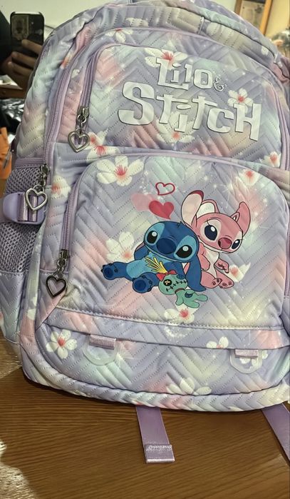 Mochila  do lilo e stitch