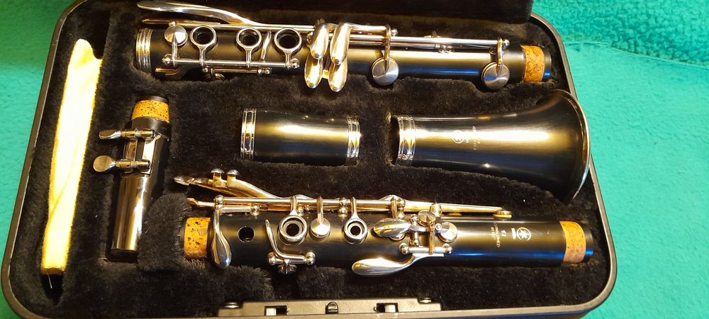 Klarnet Yamaha ustnik stroik akcesoria