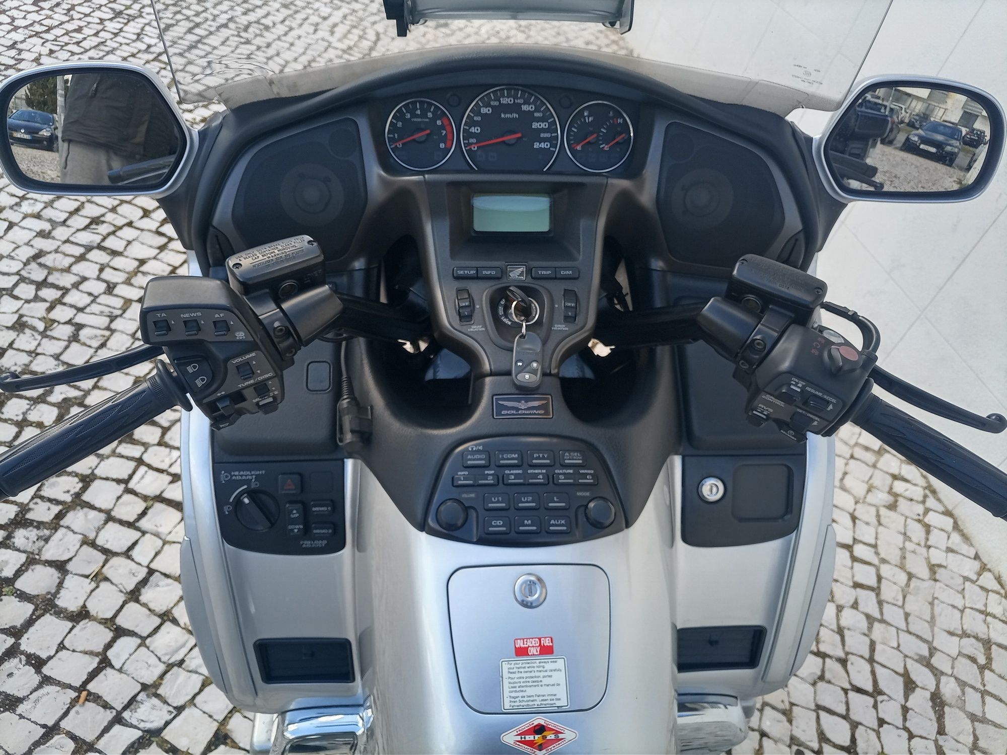 Honda Goldwing 1800 ano 2010