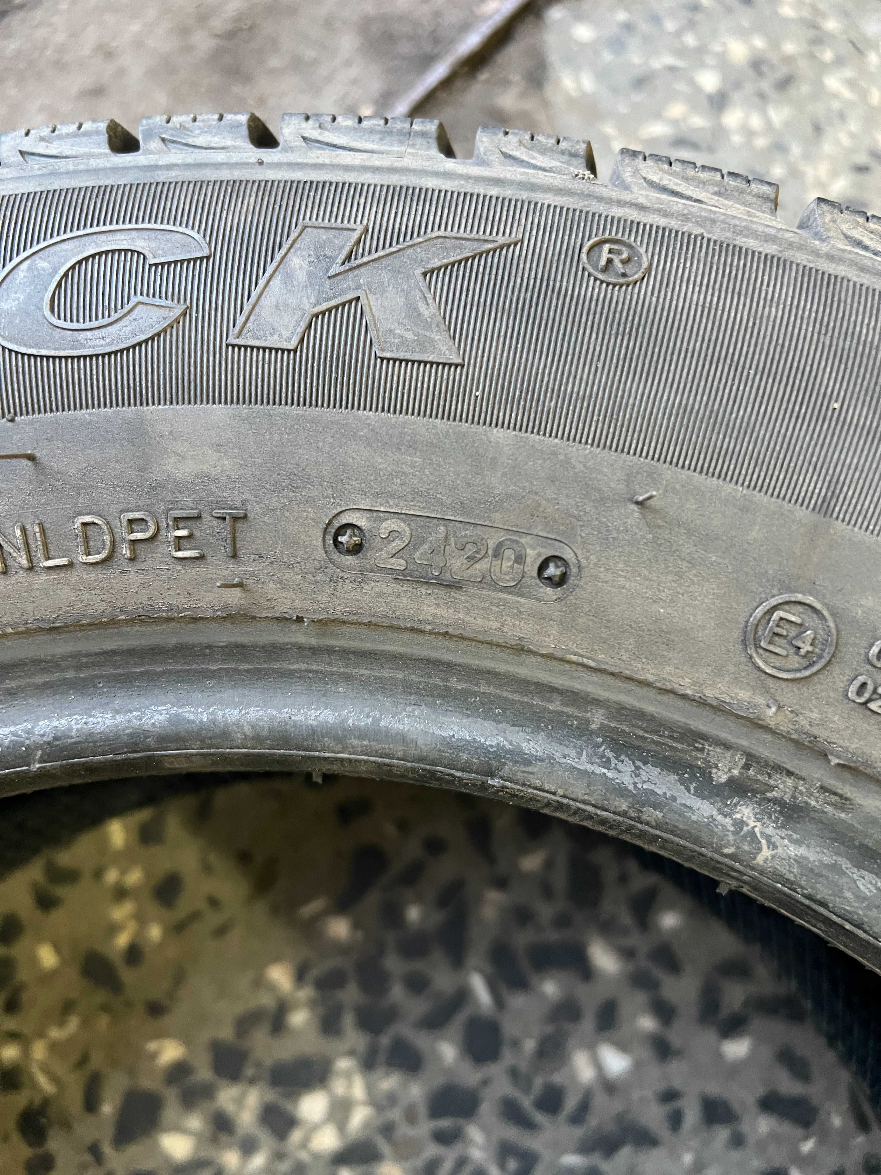 195/65r15 diamondback opony zimowe 2 szt 2020r jak nowe 8 mm !