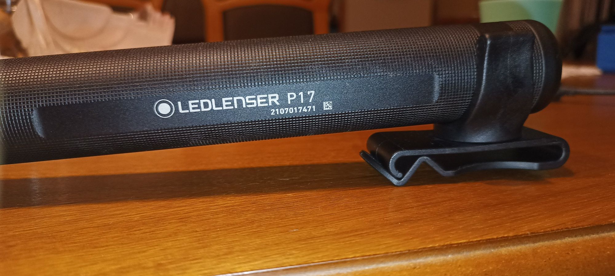 LED Lenser P17 latarka