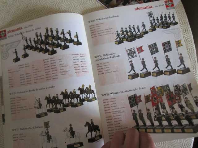 soldat espanha miniaturas militares catalogo