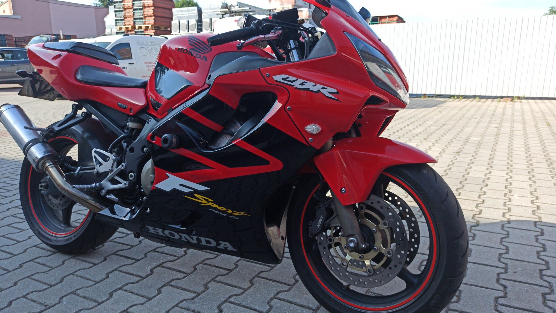 CBR F4i  Polecam