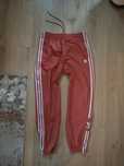 Spodnie adidas L pomaranczowe