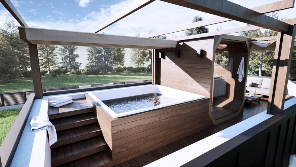 Dom modułowy ! Nowoczesna stodoła!  21 m2 Micro Hotel