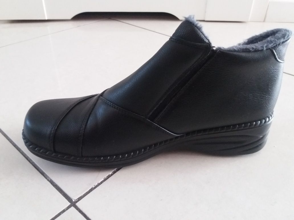 buty nowe 38 czarne