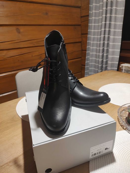 Buty WOJAS 45 męskie trzewiki