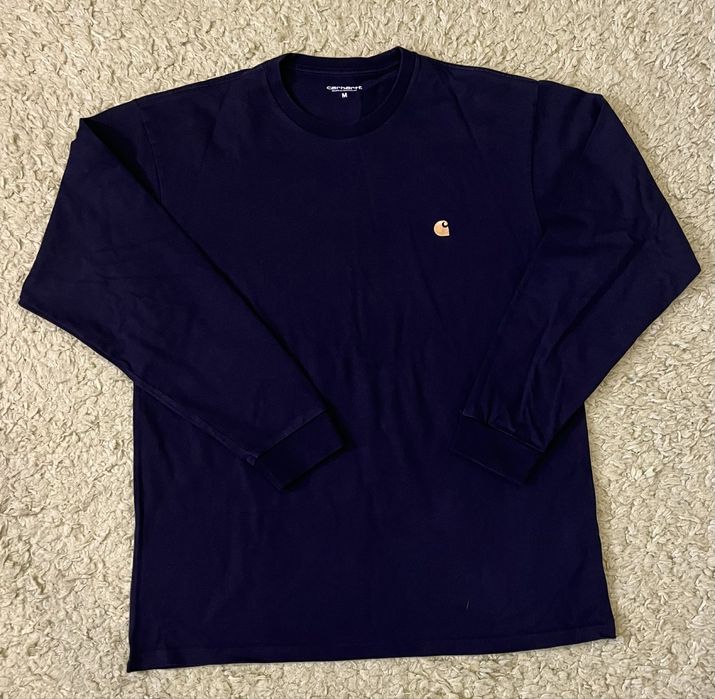 Лонгслів Carhartt розмір М чорний чоловічий